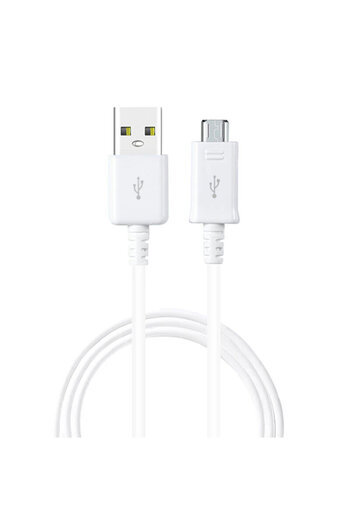 Samsung Micro-USB Data Cable, 1m, White, Bulk, ECB-DU4AWE