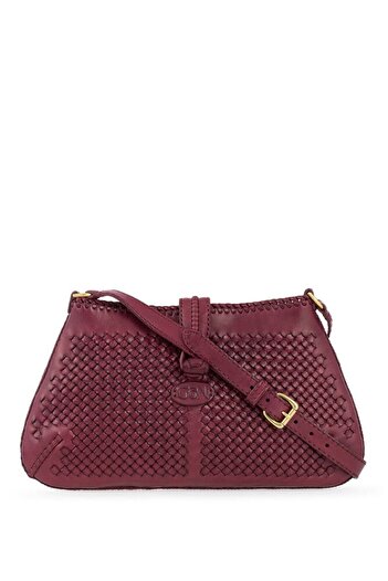 GÖN Handmade Purple Women's Crossbody Bag Lirpak