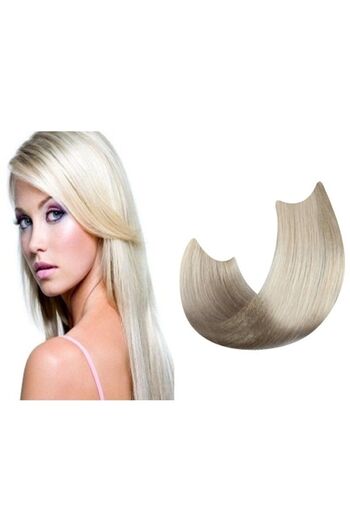 Fanola Permanent Hair Dye 11.1 Ammonia-Free - Color Keratin Oro Puro 24K Platinum Light Ash Blonde - Oro Th