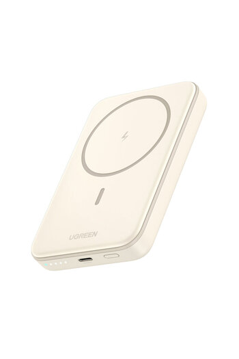 Ugreen Baterie externa MagSafe wireless 10000mAh Ugreen, bej