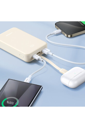 Ugreen Phone External Battery 20000mAh Ugreen, 22.5W, 45762, Gray