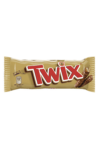 Twix Chocolate Bar 6 pcs x 50 g