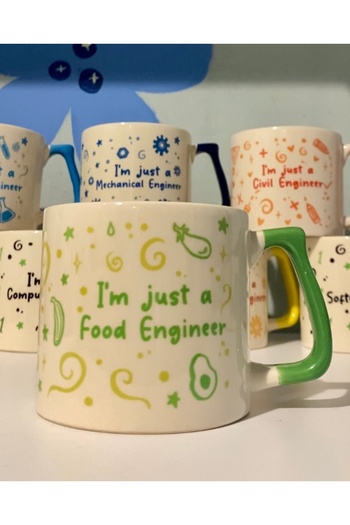 westartic Sad Sad Hamster - Occupation: Food Engineer Mug Cup Cup
