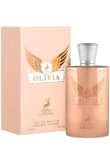 Maison Alhambra Olivia Femme Eau de Parfum Spray by Maison Alhambra, 80ml