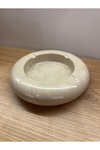 helya marble Beige Marble Ashtray Modern