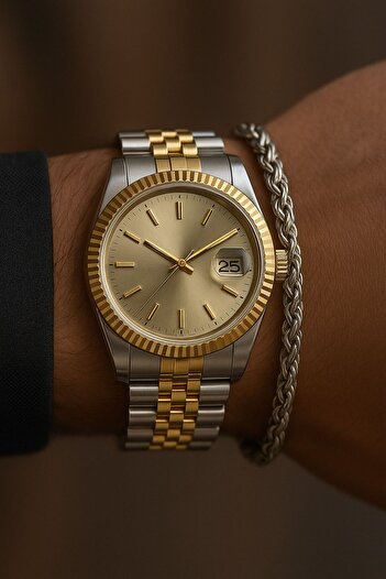 LOOQ Luxury Men's Watches with Calendar