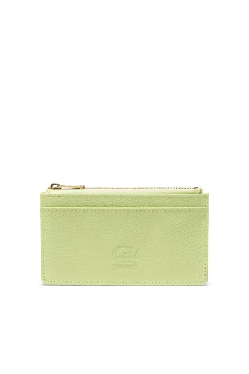 Herschel Supply Co. Herschel Oscar Large Cardholder Vegan Leather Shadow Lime Card Holder