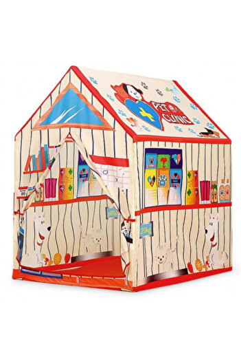 iplay Foldable Play Tent Veterinary Clinic for Kids