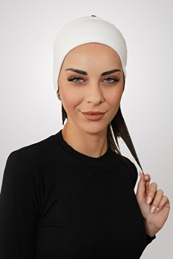 Şalcenneti.com Silicone Non-Slip Bonnet & Bandana – Sports and Daily Use/Standard Size