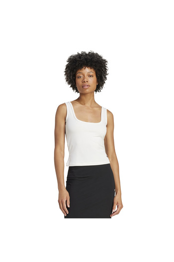 adidas P Ess Tank Top Women's White T-Shirt Jw5988