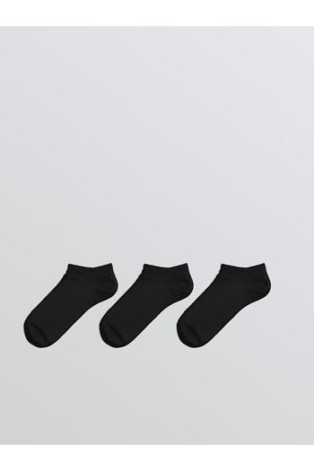 LC Waikiki Quality Parts from Celebi Store |   Women's Plain Sneaker Socks 3-Piece