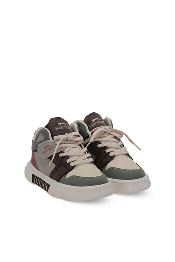 Slazenger Ness Boys Casual Shoes White / Green