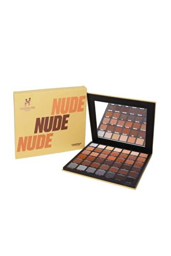 HARMONY MAKUP Harmony Makeup Eyeshadow Palette 42 Colors, Nude