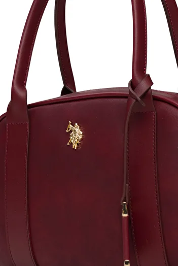 U.S. Polo Assn. Claret Red-Claret Red Women's Messenger Bag Us25629