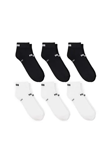 Puma Elements Unisex Quarter Unisex Socks 938758-03
