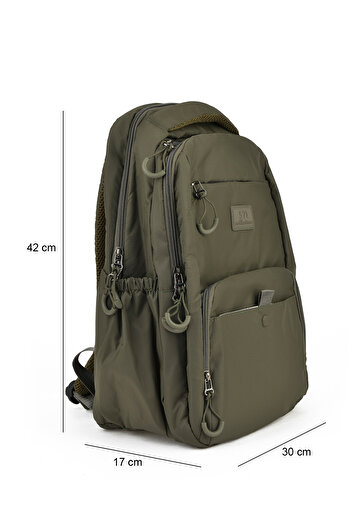 Ziya , Unisex Backpack 153441Z139E Dark Green