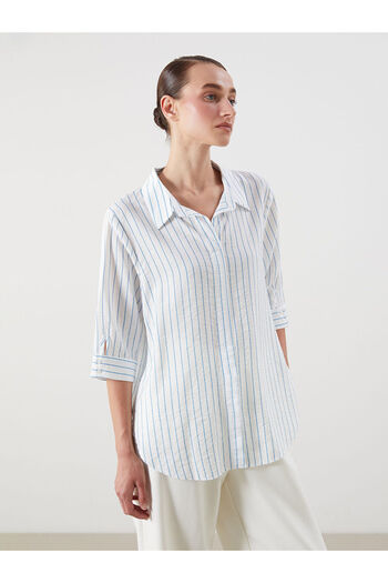 LC Waikiki Striped Women's Shirt