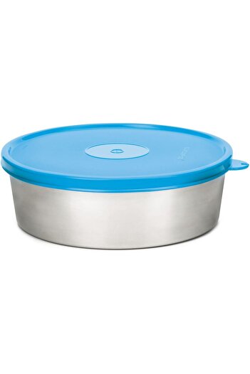 erorex Classic Stainless Steel Container, 650 Ml, Blue