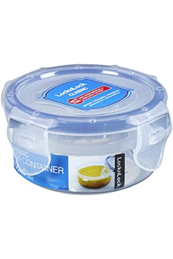erorex Hpl931 Food Container Leak Proof Locking Lid, Short, 0.4 Cup, Semitransparent, 3 Fluid Ounce, Round