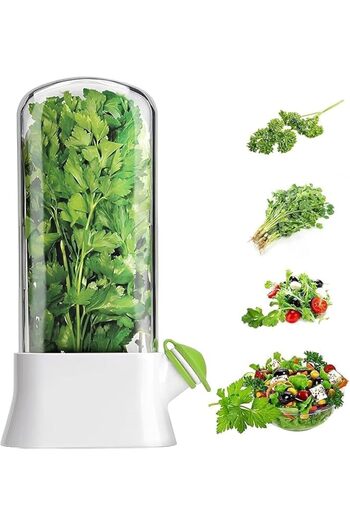 erorex Circle M Stainless Steel Spoon Holder, Modern Durable Kitchen Utensil Organizer Spoons, Forks,