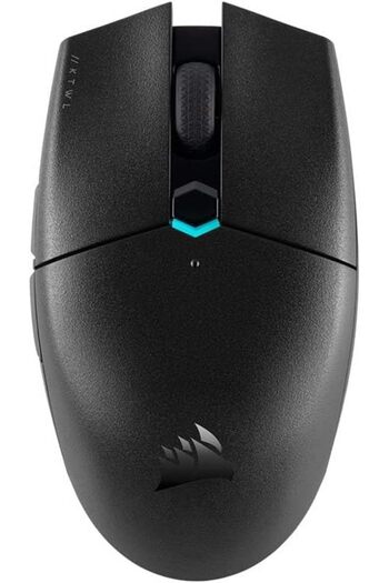 erorex ماوس ألعاب لاسلكي خفيف الوزن Katar Pro Fps/Moba مزود بتقنية Bluetooth Wi-Fi وتقنية Slipstream وصغير الحجم