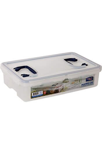 erorex Classics Multiple Use Storage Container With Leak Proof Locking Lid And Handles, 10 Litres