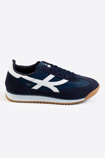 LETOON Retro Stripe Detailed Sneaker