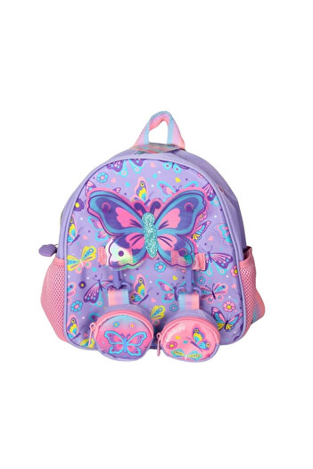 TOYFEST Dream Vest Butterfly Mini Backpack