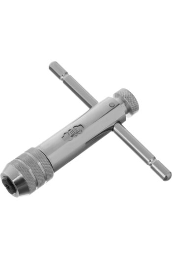 mtx Chrome Plated Tap Wrench with Ratchet (M5 - M12)