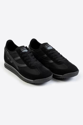 LETOON Retro Stripe Detailed Sneaker