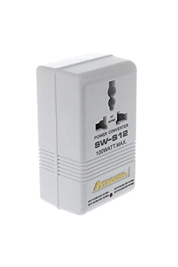 FidgetFidget Singway 100W Step Up/Down Voltage Converter Transformer 110V-120V to 220V-240V (100)