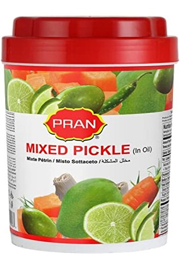 pran mixed Pickle 12 x 1000gm