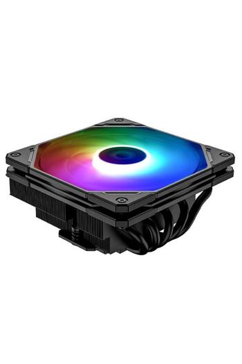 ID-COOLİNG Cooler processor IS-55 with aRGB lighting