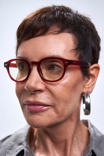 Bilge Karga Ryan Red Blue Light Protective Glasses