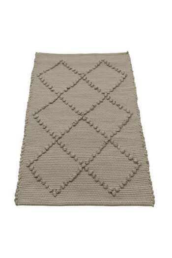 Otto Leonique carpet, textile, taupe, 160 x 230 cm