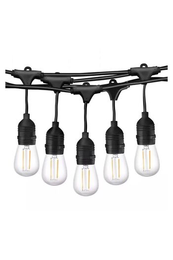 GENERAL'S Lamp holder with 10 weatherproof bulb holders