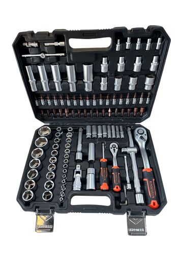 İthal 1/2 - 1/4 108 Parça Lokma Takımı