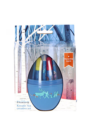 Frozen Creative drawing and coloring set, 15 pieces, Disney,