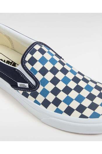 Vans Tenisi Classic Slip-On Checkerboard