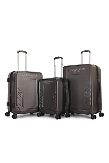 U.S. Polo Assn. hardshell trolley luggage set 3 pieces
