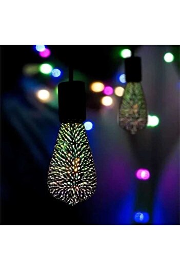 edc Bec LED 3D ST64 E27 4W