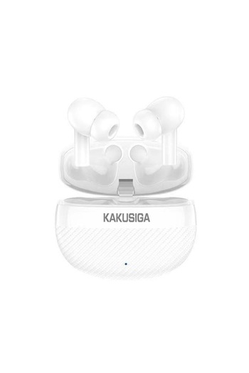 REDz Accessories Căști wireless TWS, KSC-1455, Bluetooth 5.3, autonomie baterie 7h, stereo HiFi, control tactil, albe