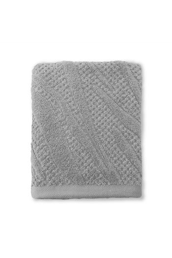 Altınbaşak Kali 100% Cotton 2-Piece Hand Towel Set 50X90 Gray