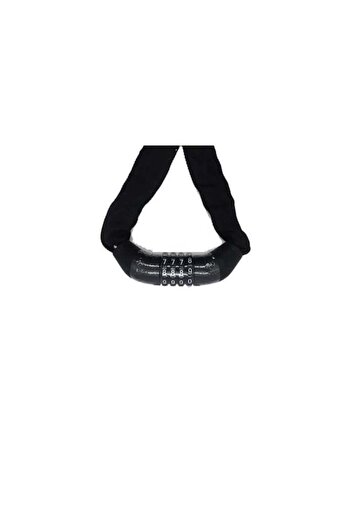 Zozo 4X90Cm Combination Bicycle Lock with Chain