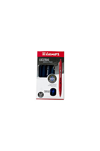 Luxor ULTRA PEN ballpoint pen 0.7mm, 12pcs/box, Blue