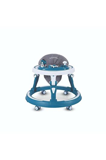 Generic Multifunctional Adjustable Baby Walker with Detachable Music Tray