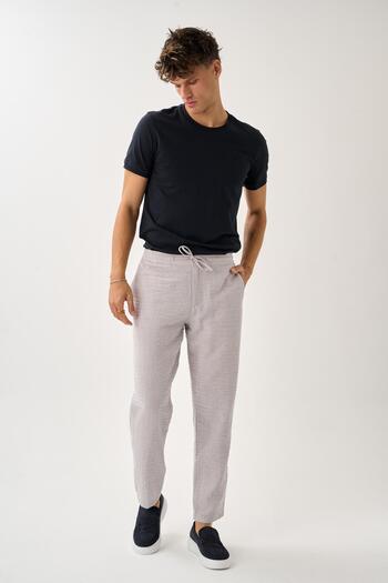 ALEXANDERGARDI Smart Casual Textured Trousers