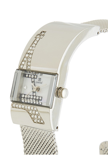GENEVAL Women's Stainless Steel Analog Wrist Watch GLS124QWPW