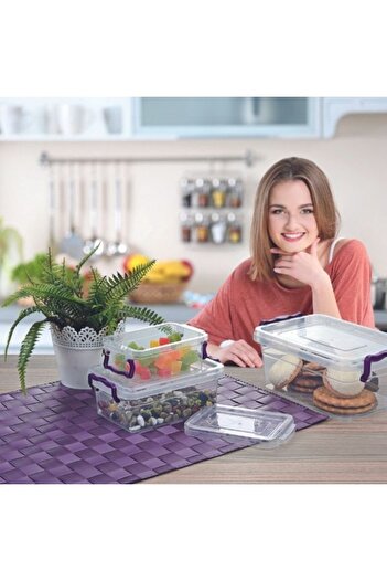 ASUDE ASD141 Saklama Kabı Şeffaf 7,5 Lt