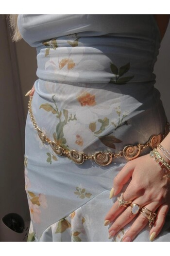 Reorah Collection Snail Shell Belt
